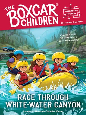 cover image of Race through White-Water Canyon
